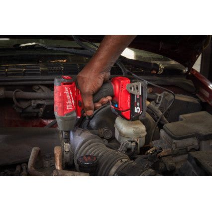 M18 ONE-KEY FUEL 2nd Gen. 3/8" Impact Wrench with Friction Ring Bare Unit Milwaukee - Dynamic Drive