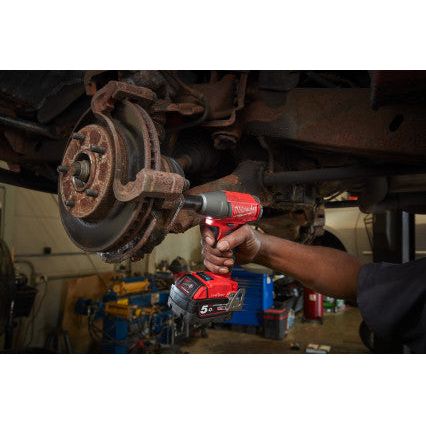 M18 ONE-KEY FUEL 2nd Gen. 3/8" Impact Wrench with Friction Ring Bare Unit Milwaukee - Dynamic Drive