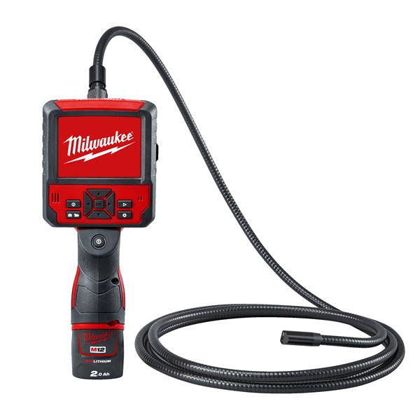 Milwaukee M12 Inspection Camera 9 Foot Cable 4933459154 Milwaukee - Dynamic Drive
