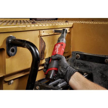Milwaukee M12 FIR12-0 Fuel Sub Compact 1/2in Impact Ratchet 12V Bare Unit Milwaukee - Dynamic Drive
