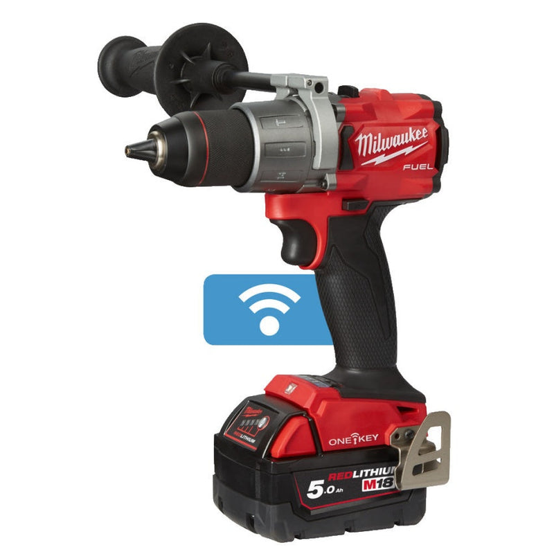 Milwaukee M18Onepd2-502X One Key Perc. Drill Gb2 4933464528 Milwaukee - Dynamic Drive