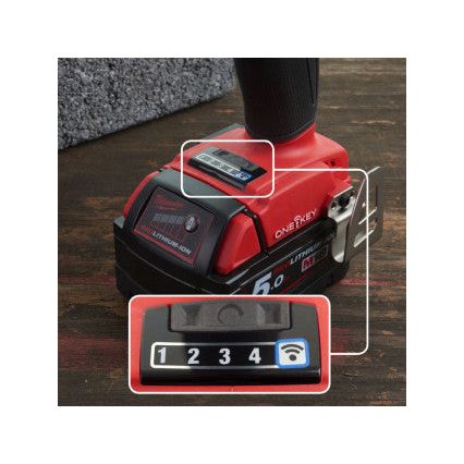 Milwaukee M18Onepd2-502X One Key Perc. Drill Gb2 4933464528 Milwaukee - Dynamic Drive