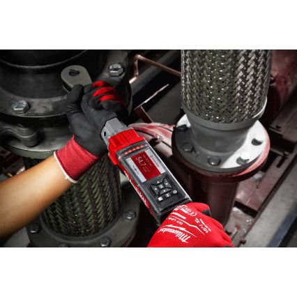 Milwaukee M12 ONE-KEY FUEL 2nd Gen. 1/2" Digital Torque Wrench Ratchet Bare Unit / Kit Milwaukee - Dynamic Drive