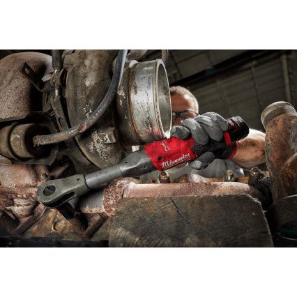 Milwaukee M12 FUEL Brushless 2nd Gen. 3/8" Extended Reach Ratchet Bare Unit Milwaukee - Dynamic Drive