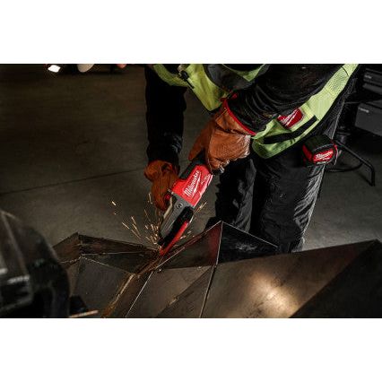 Milwaukee M18 FUEL Brushless 2nd Gen. 125mm Flathead Braking Angle Grinder with Paddle Switch Bare Unit Milwaukee - Dynamic Drive