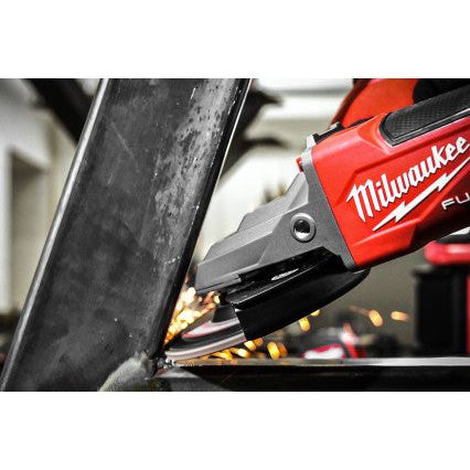 Milwaukee M18 FUEL Brushless 2nd Gen. 125mm Flathead Braking Angle Grinder with Paddle Switch Bare Unit Milwaukee - Dynamic Drive