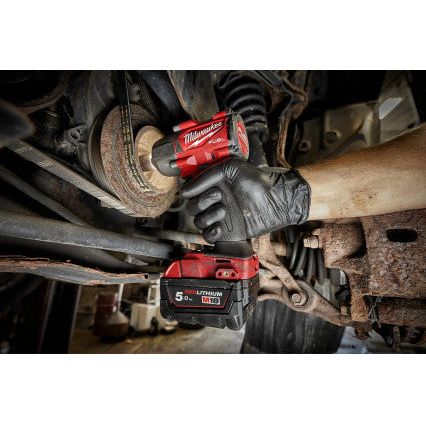 Milwaukee M18 FUEL 1/2in. mid-torque impact wrench with friction ring Milwaukee - Dynamic Drive
