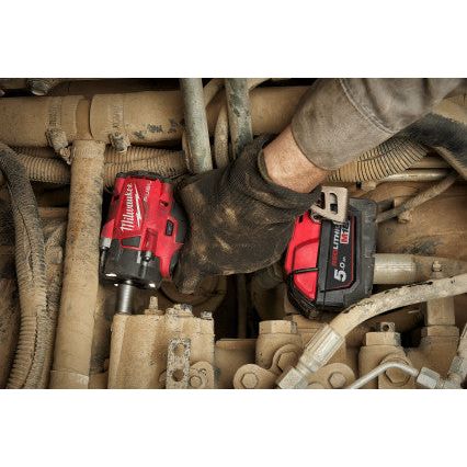 M18 FUEL Brushless 2nd Gen. 3/8" Compact Impact Wrench with Friction Ring Bare Unit Milwaukee - Dynamic Drive