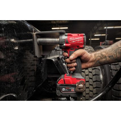 M18 FUEL Brushless 2nd Gen. 3/8" Compact Impact Wrench with Friction Ring Bare Unit Milwaukee - Dynamic Drive