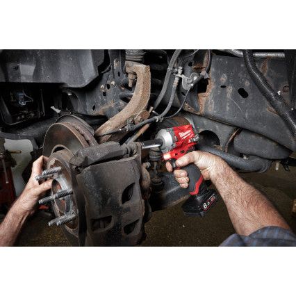 Milwaukee M12 FUEL Sub Compact 3/8in. Impact Wrench Milwaukee - Dynamic Drive