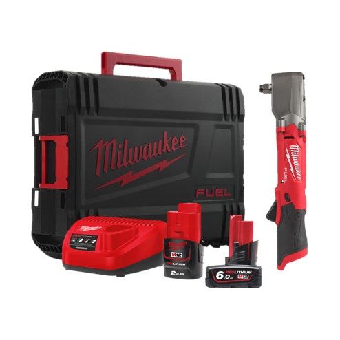 Milwaukee M12 Fuel Right Angle Impact Wrench - 3/8 Kit 4933478808 Milwaukee - Dynamic Drive