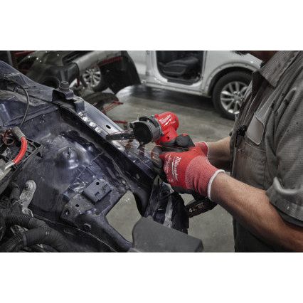 Milwaukee M12 FUEL Brushless 2nd Gen. Band File 10mm Bare Unit Milwaukee - Dynamic Drive