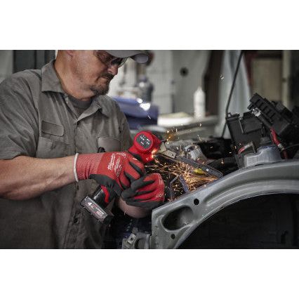 Milwaukee M12 FUEL Brushless 2nd Gen. Band File 10mm Bare Unit Milwaukee - Dynamic Drive