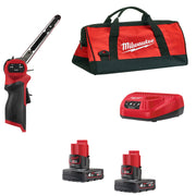 Milwaukee M12 FUEL Brushless 2nd Gen. Band File 13mm Kit Milwaukee - Dynamic Drive