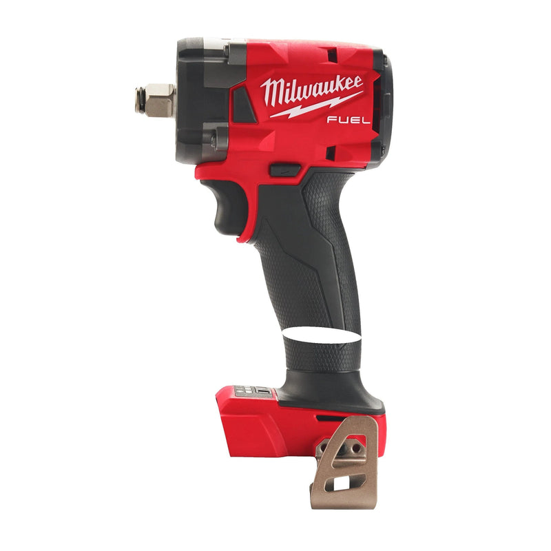 M18 FUEL Brushless 2nd Gen. 1/2" Compact Impact Wrench with Friction Ring Bare Unit / Kit Milwaukee - Dynamic Drive
