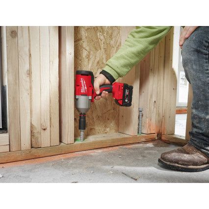 Milwaukee M18 1/2In. Brushless High Torque Impact Wrench Grinder Kit Milwaukee - Dynamic Drive