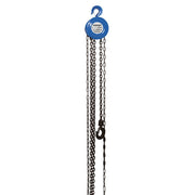 Silverline Chain Block 1000kg / 2.5m Lift Height Silverline - Dynamic Drive