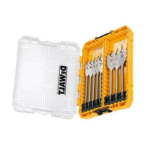 Dewalt Power Tools DT70750 Flat Drill Bit Set, 8 Piece DeWALT Power Tools - Dynamic Drive