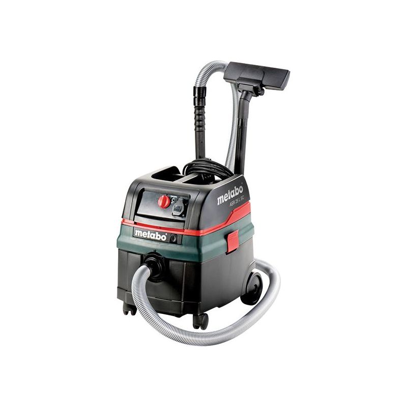 Metabo ASR 25L SC Wet & Dry Vacuum Cleaner 1400W 240V Metabo - Dynamic Drive