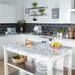 AG Self Adhesive Film Marble White 67 5cm x 2m AG - Dynamic Drive