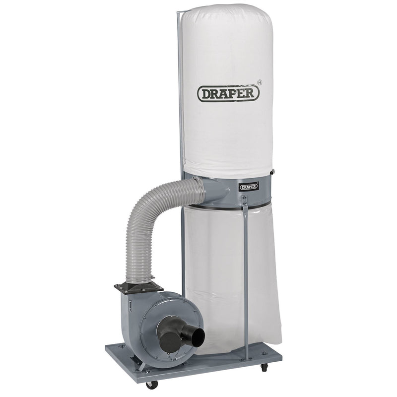 Draper Portable Dust/Chip Extractor, 153L, 1500W 80946 Draper - Dynamic Drive