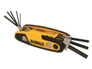 Dewalt Metric Folding / Locking Hex Key Set, 8 Piece Dewalt - Dynamic Drive