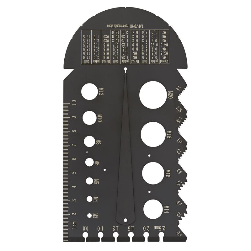 Sealey Multi-Gauge Metric MGM1 Sealey - Dynamic Drive