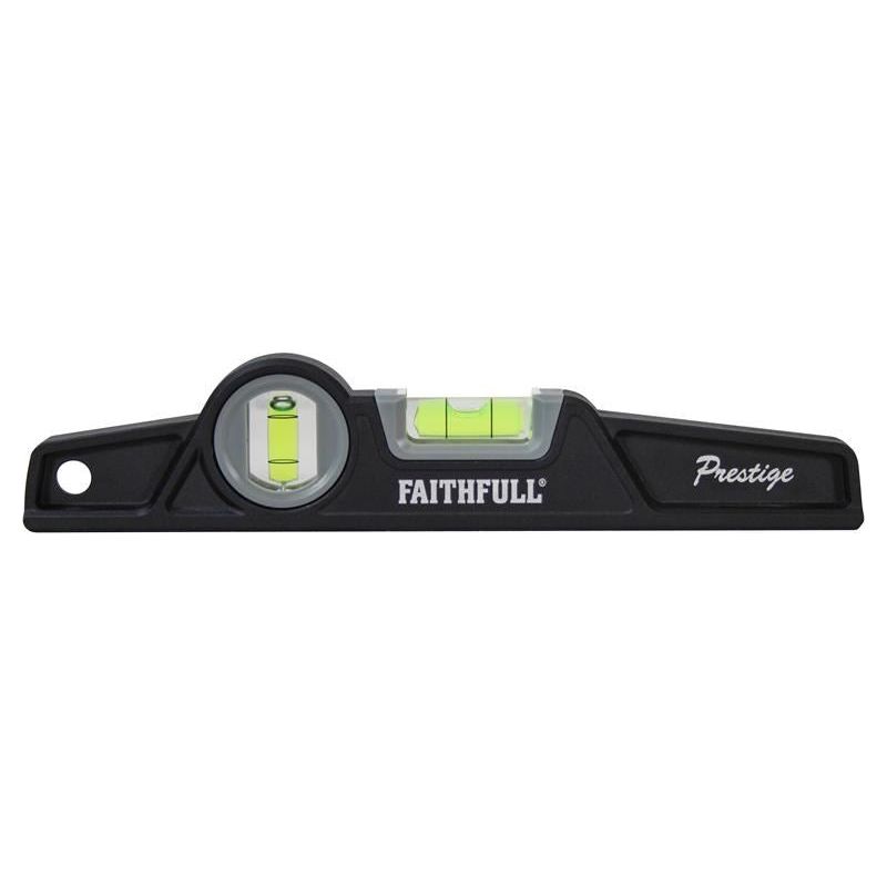 Faithfull Prestige Professional Heavy-Duty Scaffold Level 25cm Faithfull - Dynamic Drive