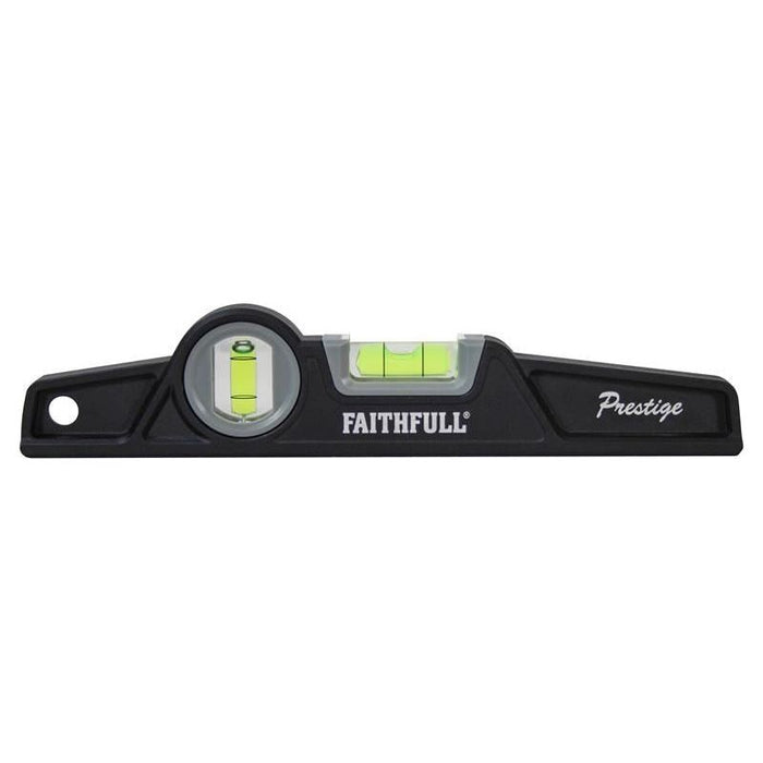 Faithfull Prestige Professional Heavy-Duty Scaffold Level 25cm Faithfull - Dynamic Drive