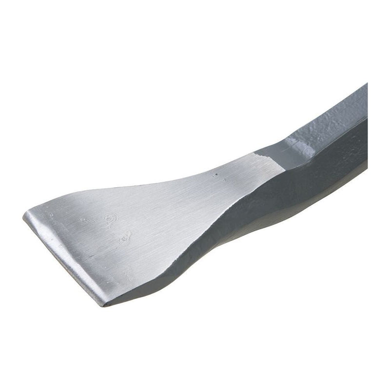 Silverline Bent Chisel Digging Bar 1500 x 27mm Silverline - Dynamic Drive