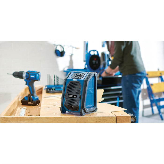Draper Storm Force 230V Chainsaw Blade Sharpener, 85W 98485 Draper - Dynamic Drive