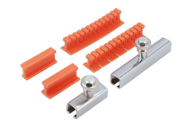 Powertec Assorted Puller Pad Kit - 92678 Powertec - Dynamic Drive