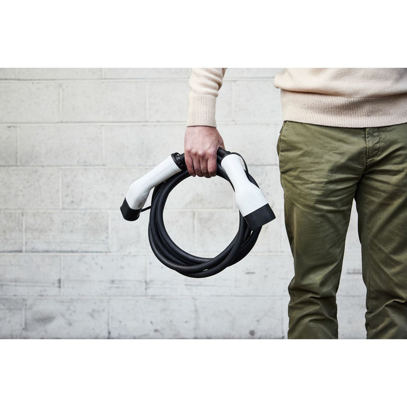 Ring Automotive RCC23205 EV Charge Cable Type2-Type2 32A 5M, black Ring Automotive - Dynamic Drive