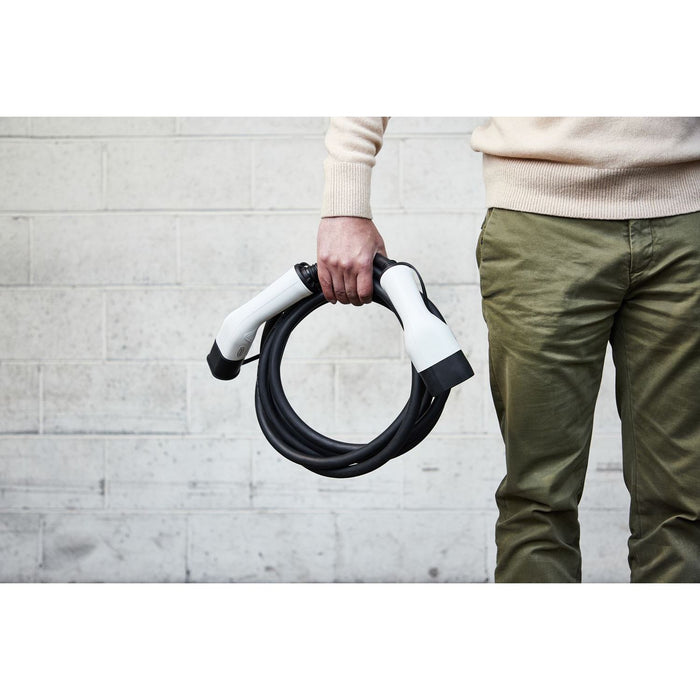 Ring Automotive RCC23205 EV Charge Cable Type2-Type2 32A 5M, black Ring Automotive - Dynamic Drive
