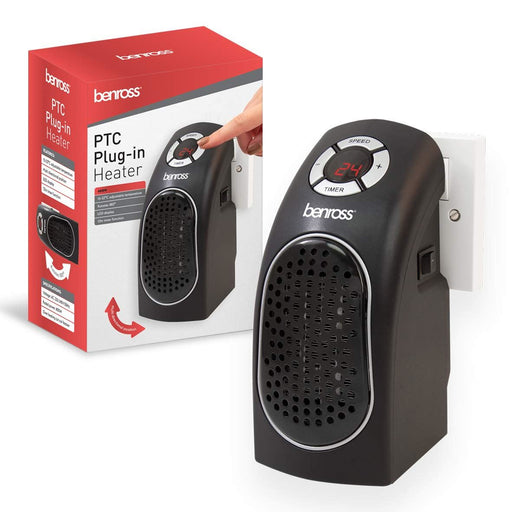 230V Compact 400W Plug-In Heater 41499 Benross - Dynamic Drive