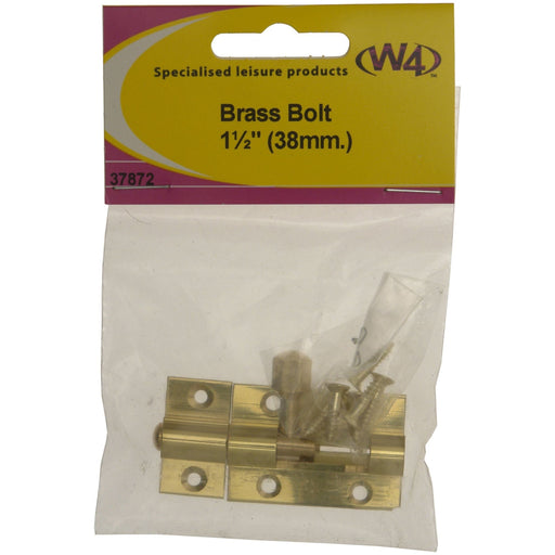 W4 Brass bolt 1.5in 37872 W4 - Dynamic Drive