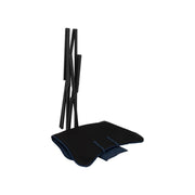 Bo-Camp Industrial Collection Relax Chair Molfat Blue Bo-Camp - Dynamic Drive