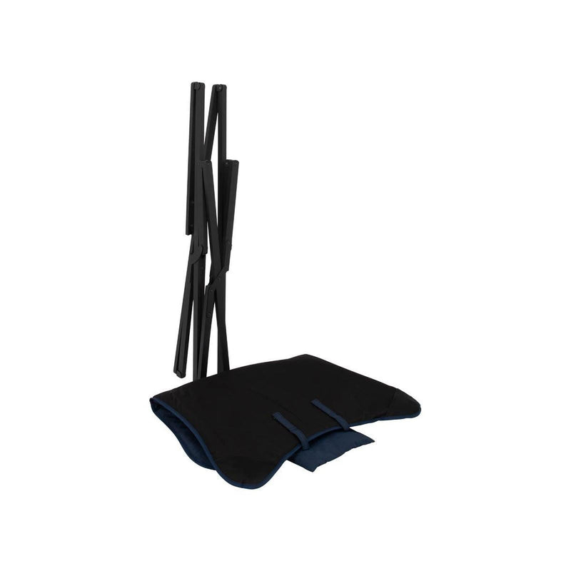 Bo-Camp Industrial Collection Relax Chair Molfat Blue Bo-Camp - Dynamic Drive