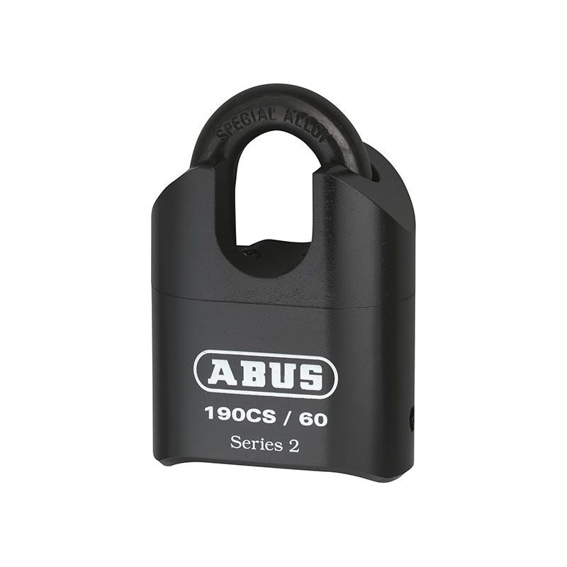 Abus Mechanical 190/60 60mm Heavy-Duty Combination Padlock Closed Shackle (4-Digit) Carded ABUS Mechanical - Dynamic Drive