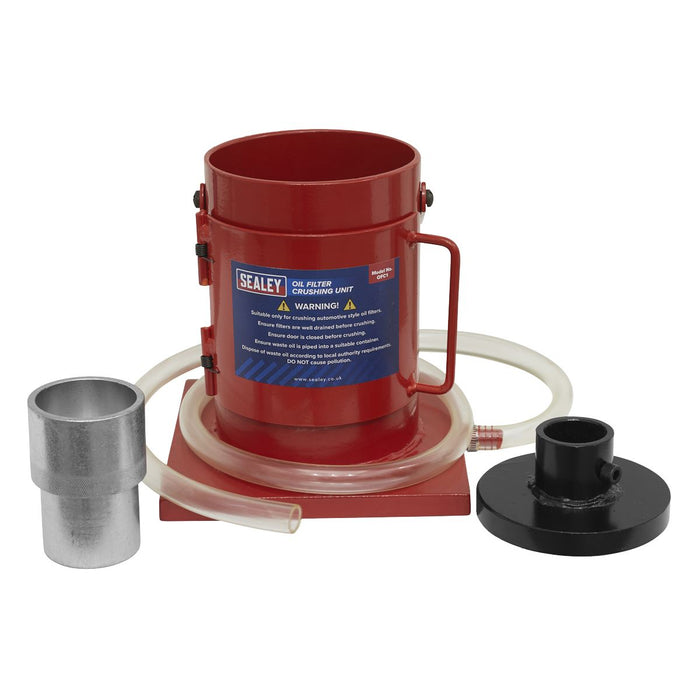 Sealey Oil Filter Crushing Unit OFC1 Sealey - Dynamic Drive