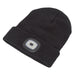 Sealey Beanie Hat with Rechargeable Spotlight 4 SMD LED LED185 Sealey  - Dynamic Drive
