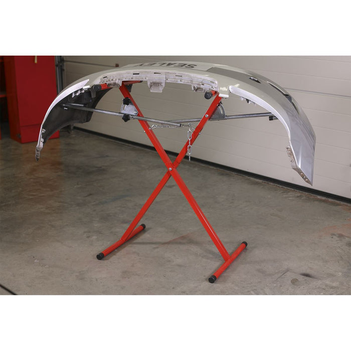 Sealey Folding Bumper Stand MK54 Sealey - Dynamic Drive