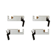 Laser Mini Clamp Set 4pc 7080 Laser - Dynamic Drive