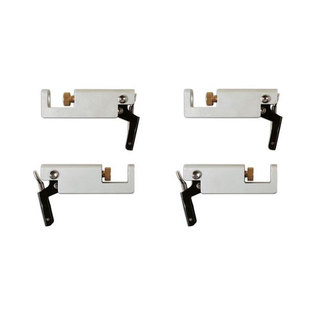 Laser Mini Clamp Set 4pc 7080 Laser - Dynamic Drive