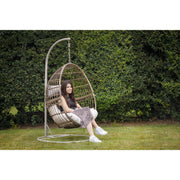 Dellonda Single Swinging Egg Chair with Cushion DG60 Dellonda - Dynamic Drive
