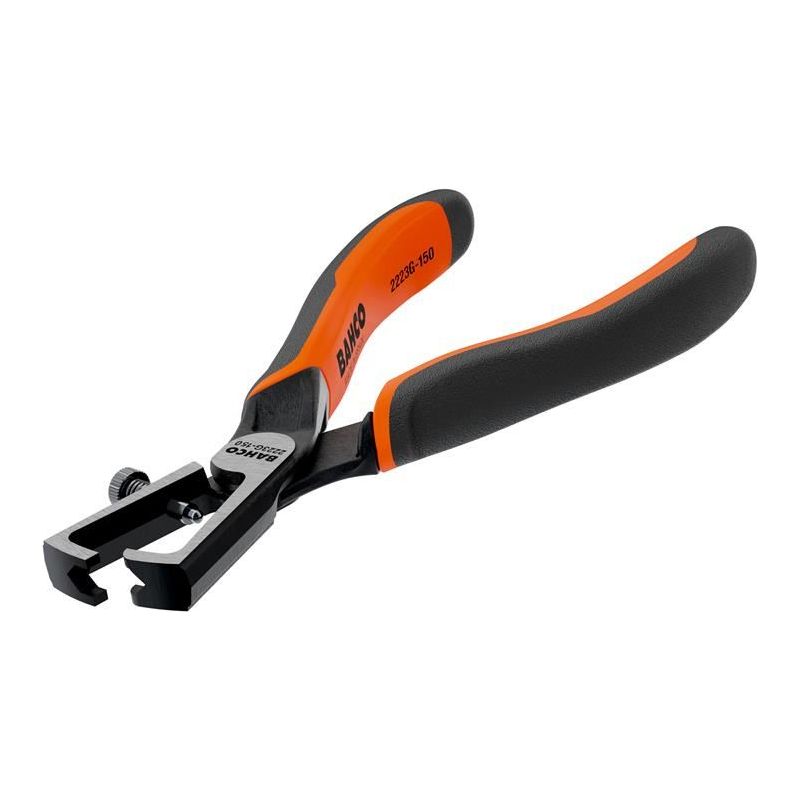 Bahco ERGO™ Wire Stripping Pliers with Self-Opening 150mm Bahco - Dynamic Drive
