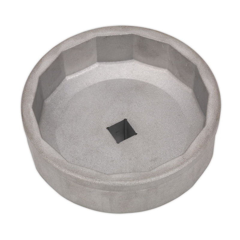 Sealey Oil Filter Cap Wrench74mm x 14 Flutes SX226 Sealey - Dynamic Drive