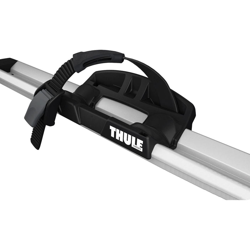Thule Up Ride roof top bike rack wheel mount black/aluminium Roof Bike Rack Thule - Dynamic Drive