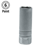 Teng Tools 1/2" Spark Plug Socket 16mm Teng Tools - Dynamic Drive
