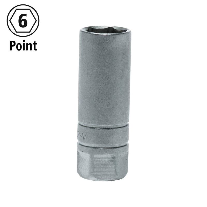 Teng Tools 1/2" Spark Plug Socket 16mm Teng Tools - Dynamic Drive
